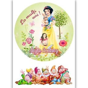 Imagine Comestibila " Alba ca Zapada2 " - Anyta Cooking - Anyta Cooking