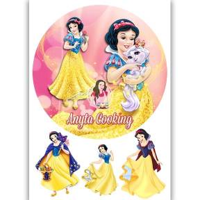 Imagine Comestibila " Alba ca Zapada5 " - Anyta Cooking - Anyta Cooking