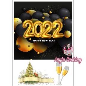 Imagine Comestibila " An nou / Revelion (2022) 10 " - Anyta Cooking - Anyta Cooking