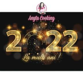 Imagine Comestibila " An nou / Revelion (2022) 12 " - Anyta Cooking - Anyta Cooking