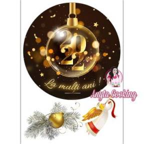 Imagine Comestibila " An nou / Revelion (2022) 13 " - Anyta Cooking - Anyta Cooking