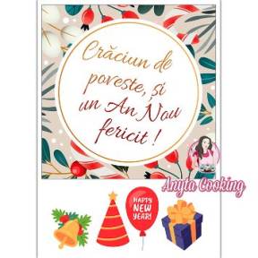 Imagine Comestibila " An nou / Revelion (2022) 14 " - Anyta Cooking - Anyta Cooking