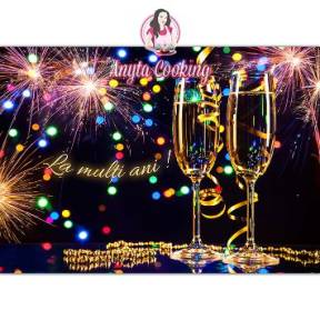 Imagine Comestibila " An nou / Revelion (2022) 15 " - Anyta Cooking - Anyta Cooking