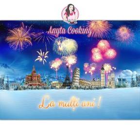 Imagine Comestibila " An nou / Revelion (2022) 16 " - Anyta Cooking - Anyta Cooking