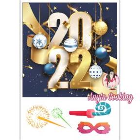 Imagine Comestibila " An nou / Revelion (2022) 3 " - Anyta Cooking - Anyta Cooking