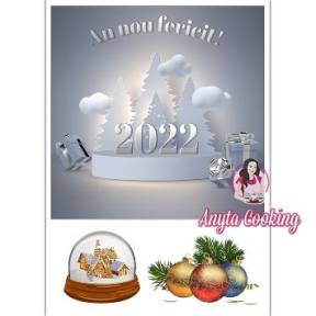 Imagine Comestibila " An nou / Revelion (2022) 4 " - Anyta Cooking