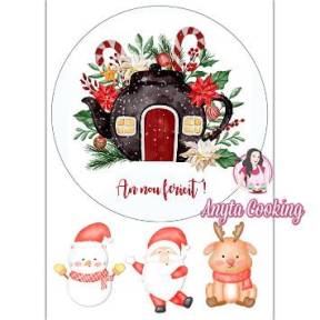 Imagine Comestibila " An nou / Revelion (2022) 5 " - Anyta Cooking - Anyta Cooking