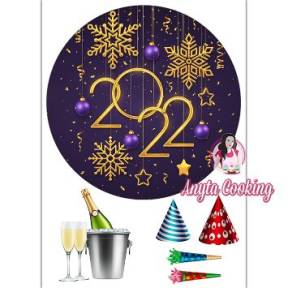 Imagine Comestibila " An nou / Revelion (2022) 8 " - Anyta Cooking - Anyta Cooking