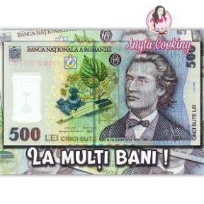 Imagine Comestibila " Bancnote 03 " - Anyta Cooking - Anyta Cooking