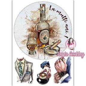 Imagine Comestibila " Barbati 15 " - Anyta Cooking - Anyta Cooking