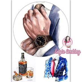 Imagine Comestibila " Barbati 17 " - Anyta Cooking - Anyta Cooking