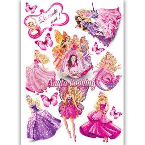 Imagine Comestibila " Barbie14 " - Anyta Cooking - Anyta Cooking