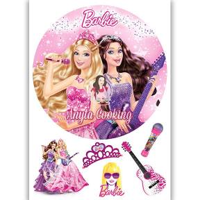 Imagine Comestibila " Barbie2 " - Anyta Cooking