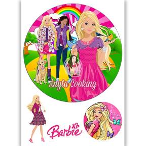 Imagine Comestibila " Barbie4 " - Anyta Cooking - Anyta Cooking