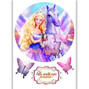 Imagine Comestibila " Barbie5 " - Anyta Cooking - Anyta Cooking