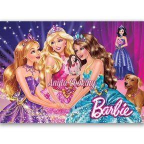 Imagine Comestibila " Barbie6 " - Anyta Cooking