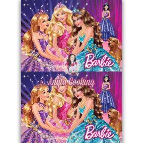 Imagine Comestibila " Barbie7 " - Anyta Cooking - Anyta Cooking