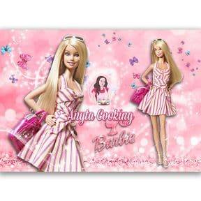 Imagine Comestibila " Barbie8 " - Anyta Cooking - Anyta Cooking