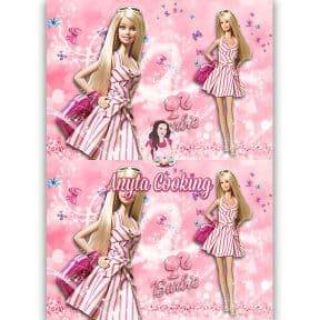 Imagine Comestibila " Barbie9 " - Anyta Cooking - Anyta Cooking