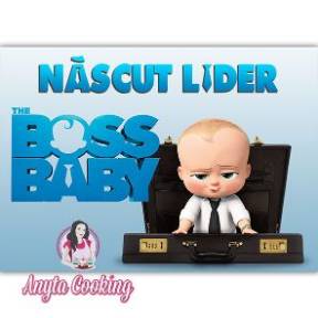 Imagine Comestibila " Boss Baby 01 " - Anyta Cooking - Anyta Cooking