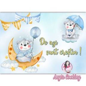 Imagine Comestibila " Botez 06 " - Anyta Cooking - Anyta Cooking