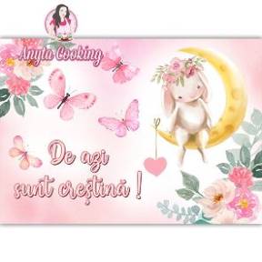 Imagine Comestibila " Botez 07 " - Anyta Cooking - Anyta Cooking