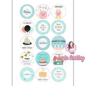 Imagine Comestibila " Briose 02 " - Anyta Cooking - Anyta Cooking