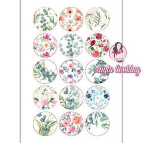 Imagine Comestibila " Briose 10 " - Anyta Cooking - Anyta Cooking