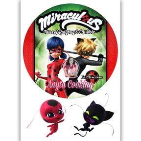 Imagine Comestibila " Buburuza Miraculoasa1 " - Anyta Cooking - Anyta Cooking