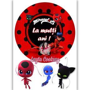Imagine Comestibila " Buburuza Miraculoasa2 " - Anyta Cooking - Anyta Cooking