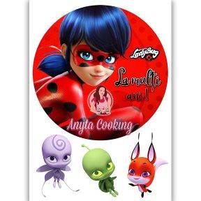 Imagine Comestibila " Buburuza Miraculoasa4 " - Anyta Cooking - Anyta Cooking