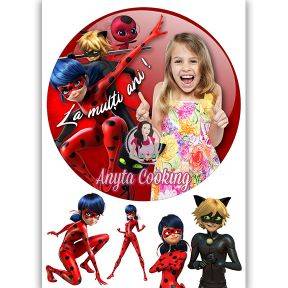 Imagine Comestibila " Buburuza Miraculoasa5 " - Anyta Cooking - Anyta Cooking