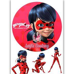 Imagine Comestibila " Buburuza Miraculoasa7 " - Anyta Cooking - Anyta Cooking