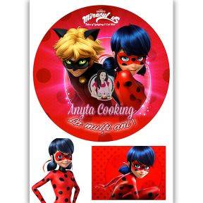 Imagine Comestibila " Buburuza Miraculoasa8 " - Anyta Cooking - Anyta Cooking
