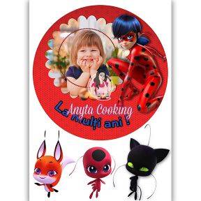 Imagine Comestibila " Buburuza Miraculoasa9 " - Anyta Cooking - Anyta Cooking