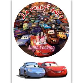Imagine Comestibila " Cars1 " - Anyta Cooking - Anyta Cooking