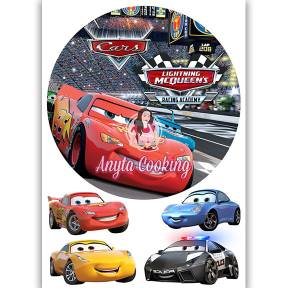 Imagine Comestibila " Cars2 " - Anyta Cooking - Anyta Cooking