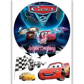 Imagine Comestibila " Cars4 " - Anyta Cooking - Anyta Cooking