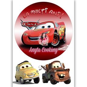 Imagine Comestibila " Cars5 " - Anyta Cooking - Anyta Cooking