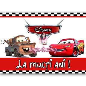 Imagine Comestibila " Cars7 " - Anyta Cooking