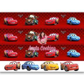 Imagine Comestibila " Cars9 " - Anyta Cooking - Anyta Cooking