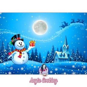 Imagine Comestibila " Craciun 37 " - Anyta Cooking - Anyta Cooking