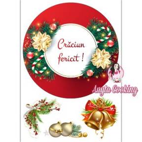 Imagine Comestibila " Craciun 39 " - Anyta Cooking - Anyta Cooking