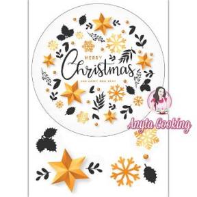 Imagine Comestibila " Craciun 41 " - Anyta Cooking - Anyta Cooking