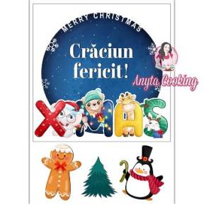 Imagine Comestibila " Craciun 48 " - Anyta Cooking - Anyta Cooking