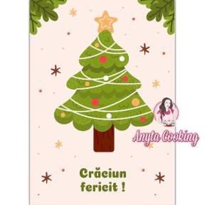 Imagine Comestibila " Craciun 57 " - Anyta Cooking - Anyta Cooking