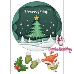 Imagine Comestibila " Craciun 59 " - Anyta Cooking - Anyta Cooking