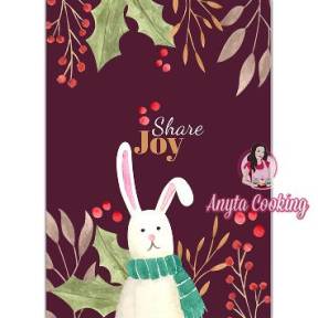 Imagine Comestibila " Craciun 67 " - Anyta Cooking - Anyta Cooking