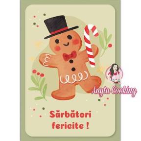 Imagine Comestibila " Craciun 68 " - Anyta Cooking - Anyta Cooking