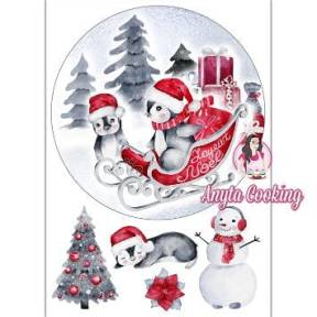 Imagine Comestibila " Craciun1 " - Anyta Cooking - Anyta Cooking